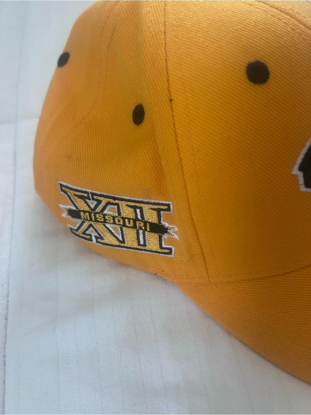 NWOT Mizzou University of Missouri Tiger hat baseball cap.